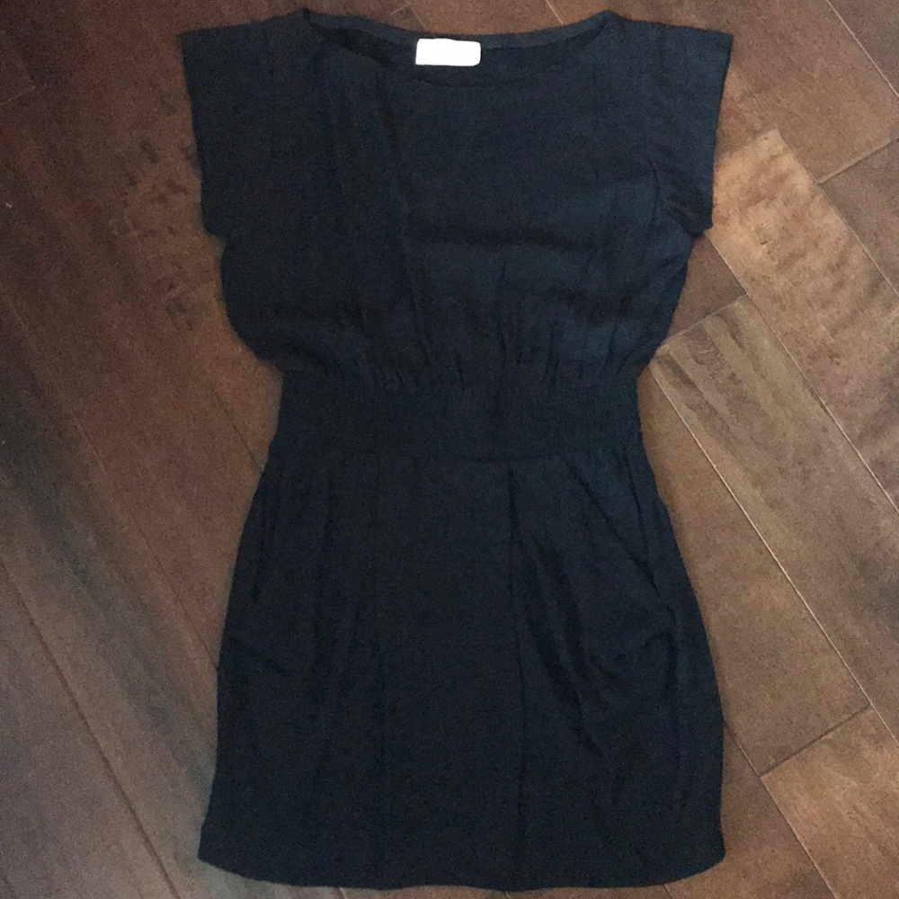 ALC black short dress